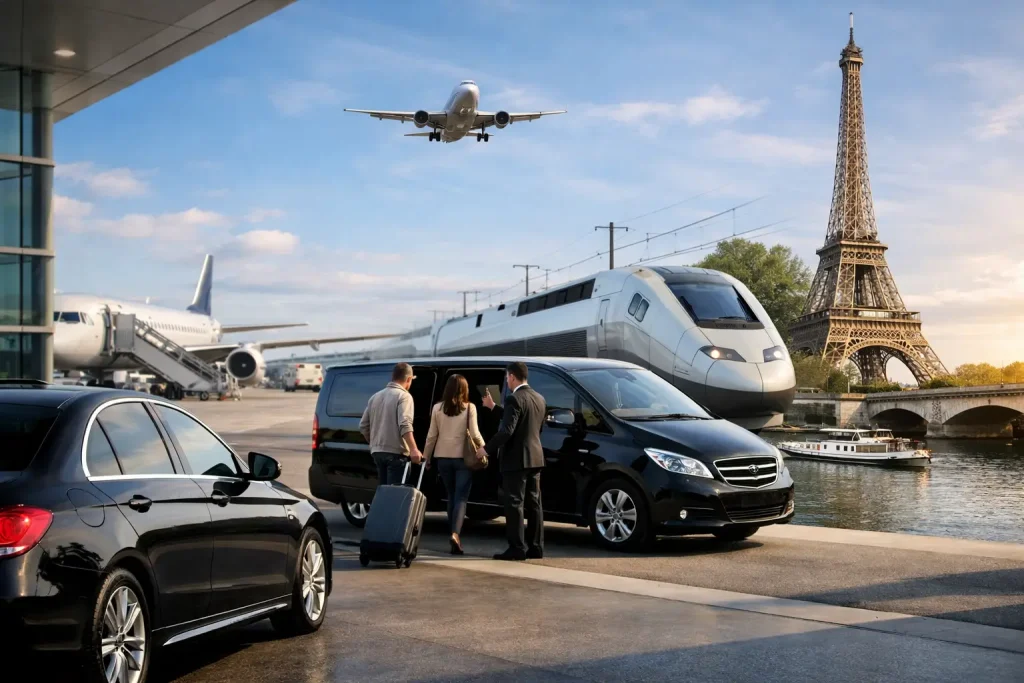 Beauvais Airport Transfer Paris Options
