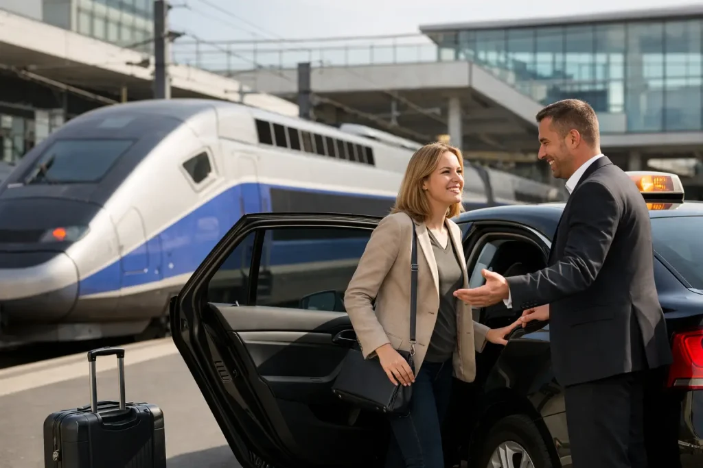 Massy TGV Taxi Transfer Made Simple