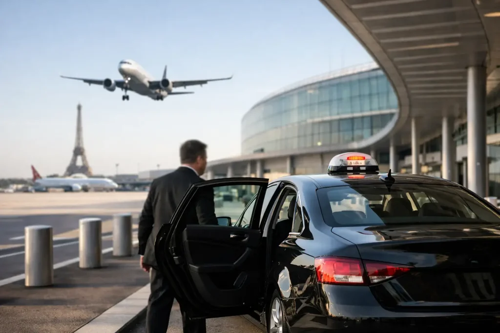 Orly Airport Taxi Paris: What to Expect