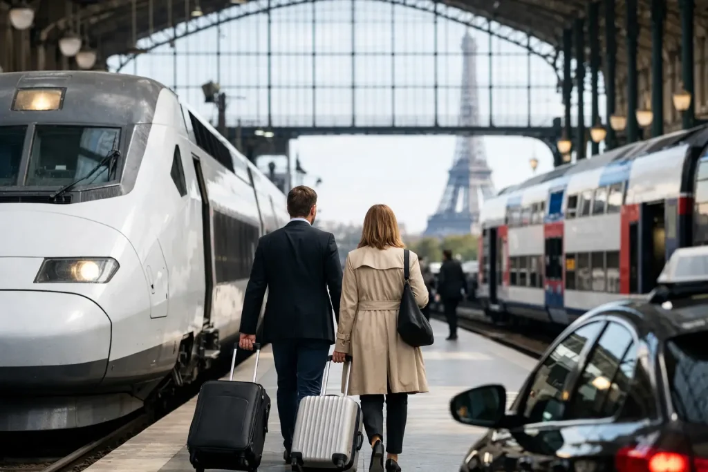 Paris Train Station Transfer Made Simple