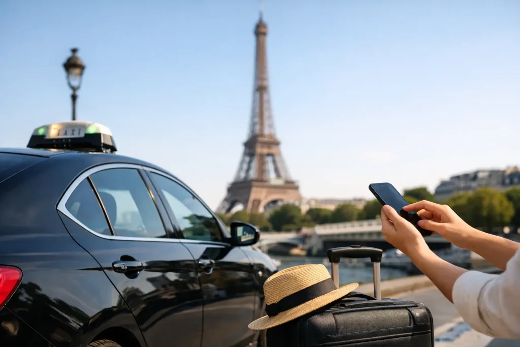 Can You Pre Book Paris Taxi Services?