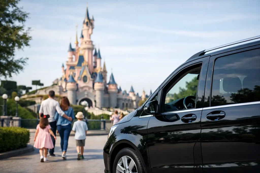 Disneyland Paris Private Transfer Made Simple