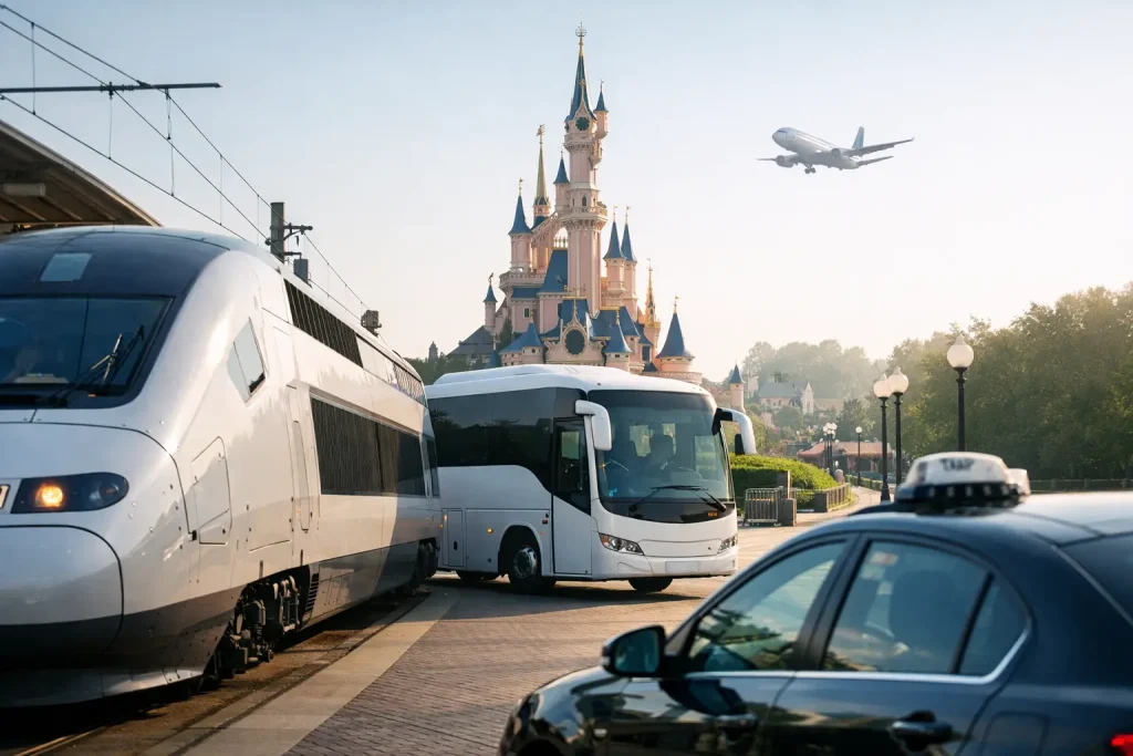 Disneyland Paris Transportation Guide