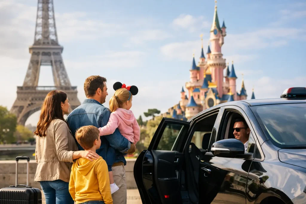 Family Taxi Paris Disneyland: What to Book