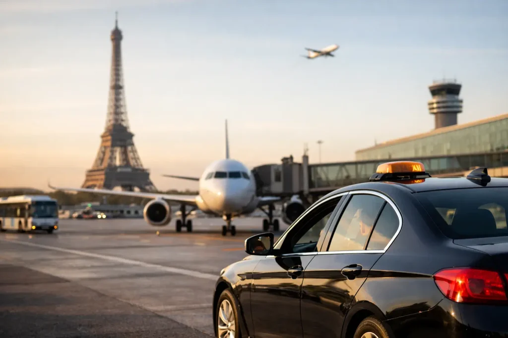 Fixed Price Airport Cab Paris Guide