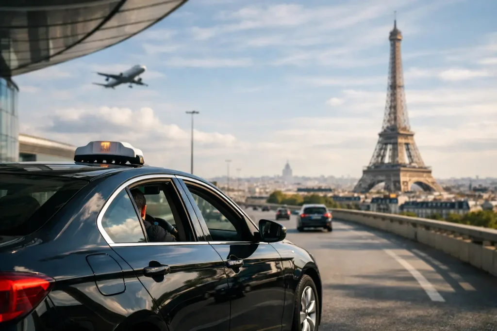 How Much Is a Taxi From CDG to Paris?