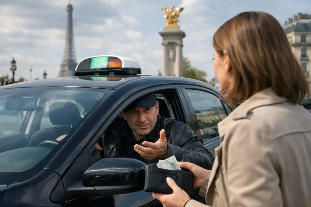 How to Avoid Paris Taxi Scams