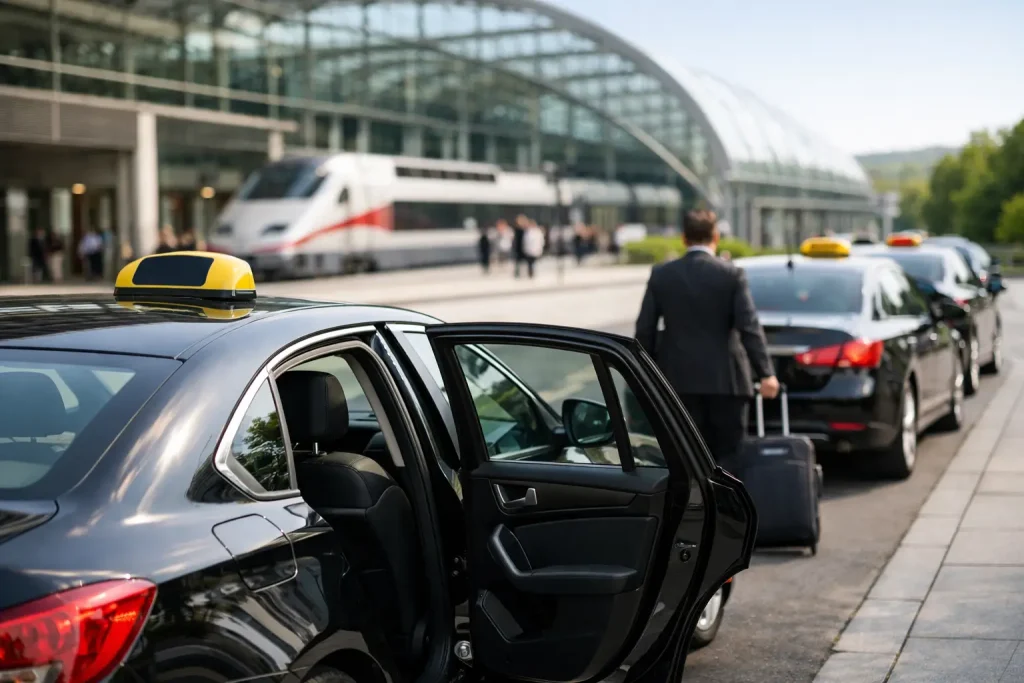 Marne la Vallee Station Taxi: What to Know