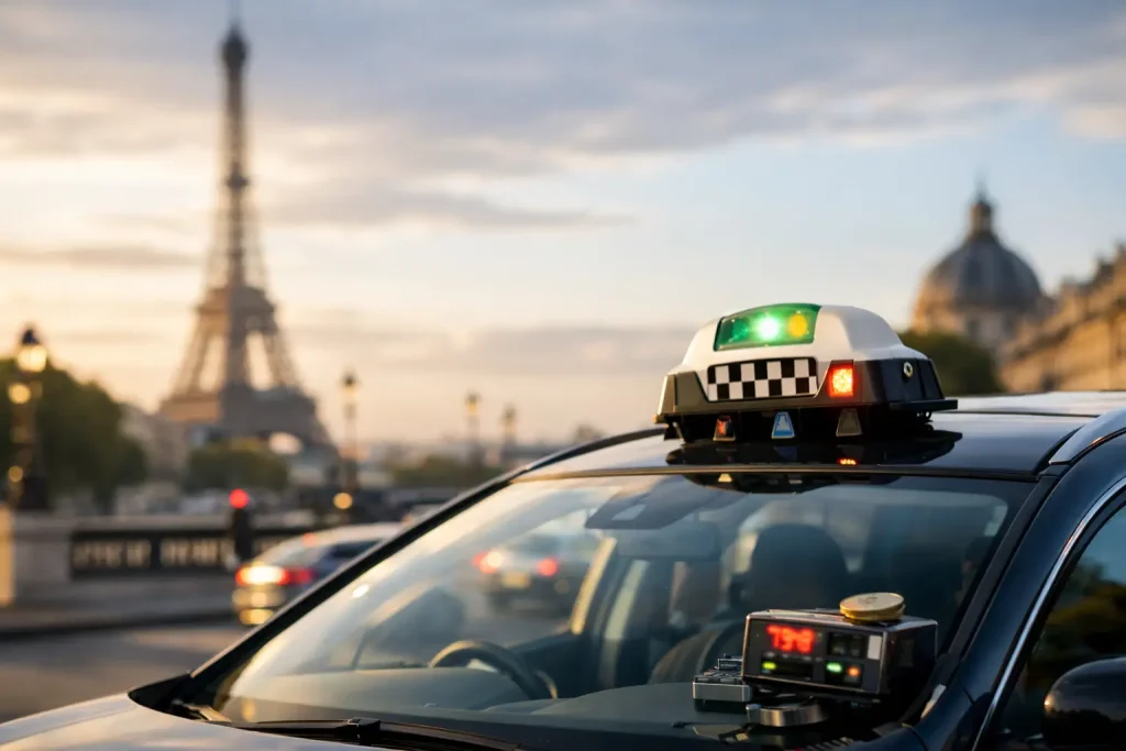 Are Paris Taxi Fares Predictable?