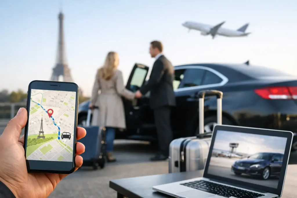 Book Paris Airport Pickup Online the Smart Way
