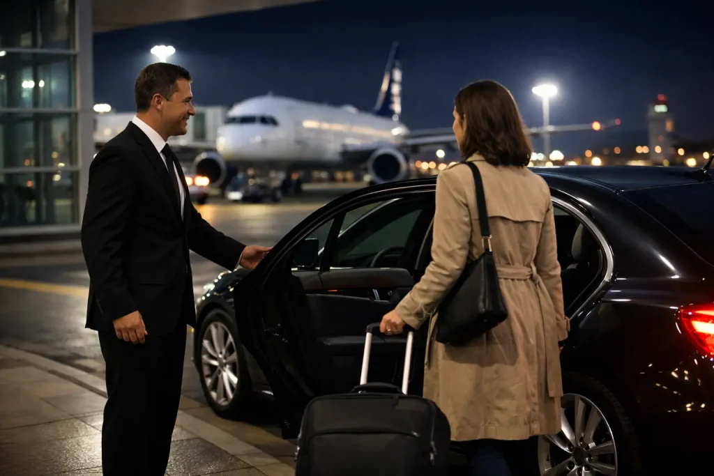 How to Arrange Late Night Airport Pickup