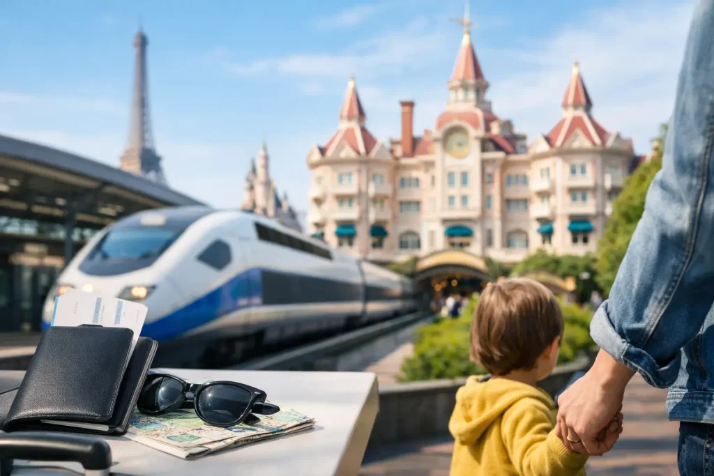 How to Get to Disneyland Paris Easily