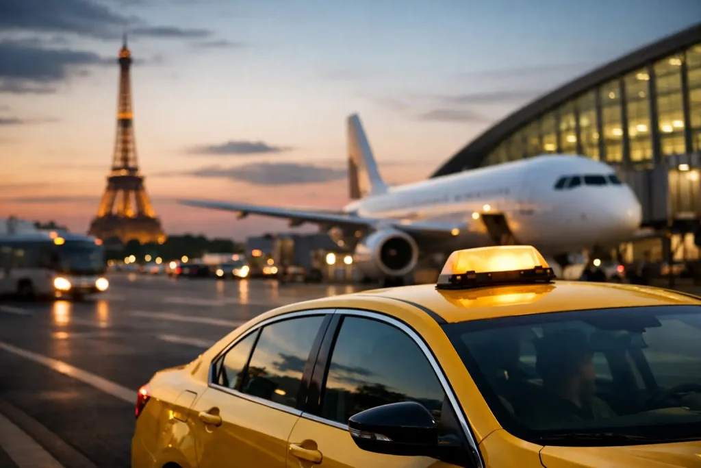 24 Hour Taxi Paris Airport Options