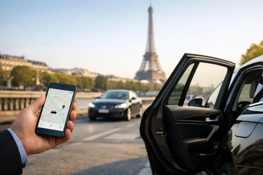 Can You Book Paris Rides Ahead?