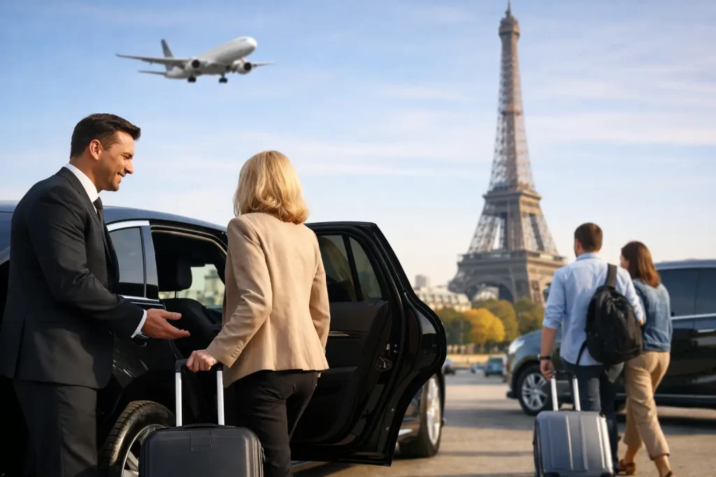 Door to Door Paris Transfer Made Simple