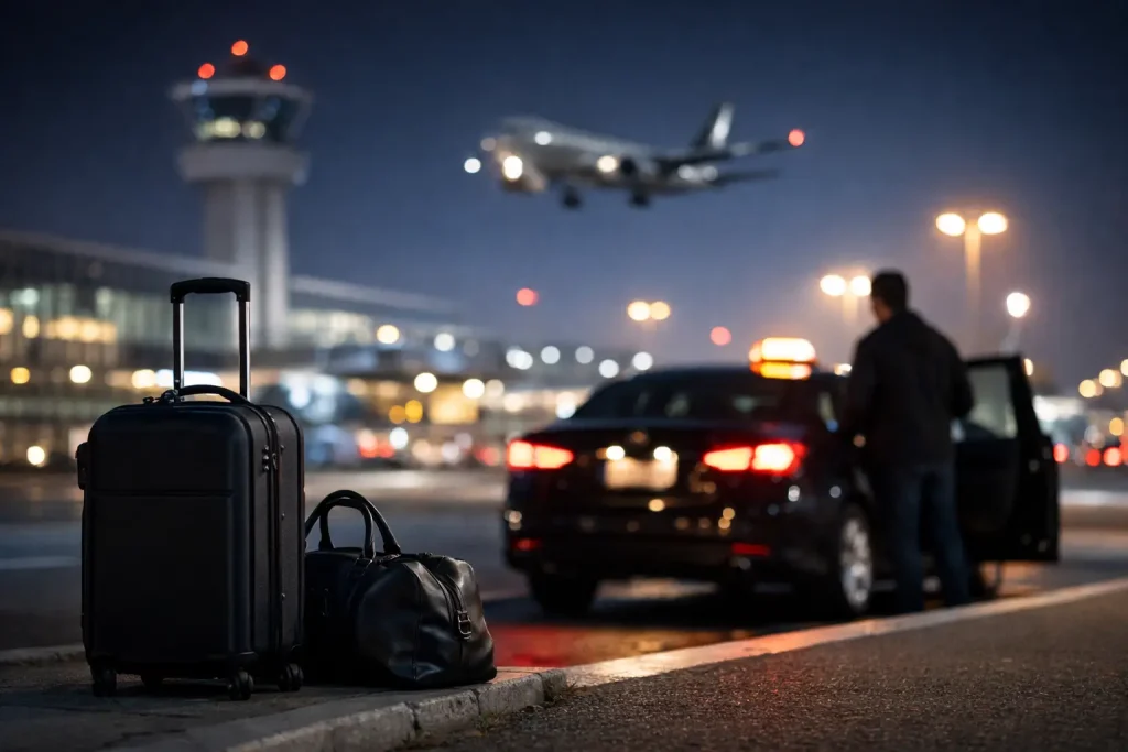 How to Get From Orly Late Night