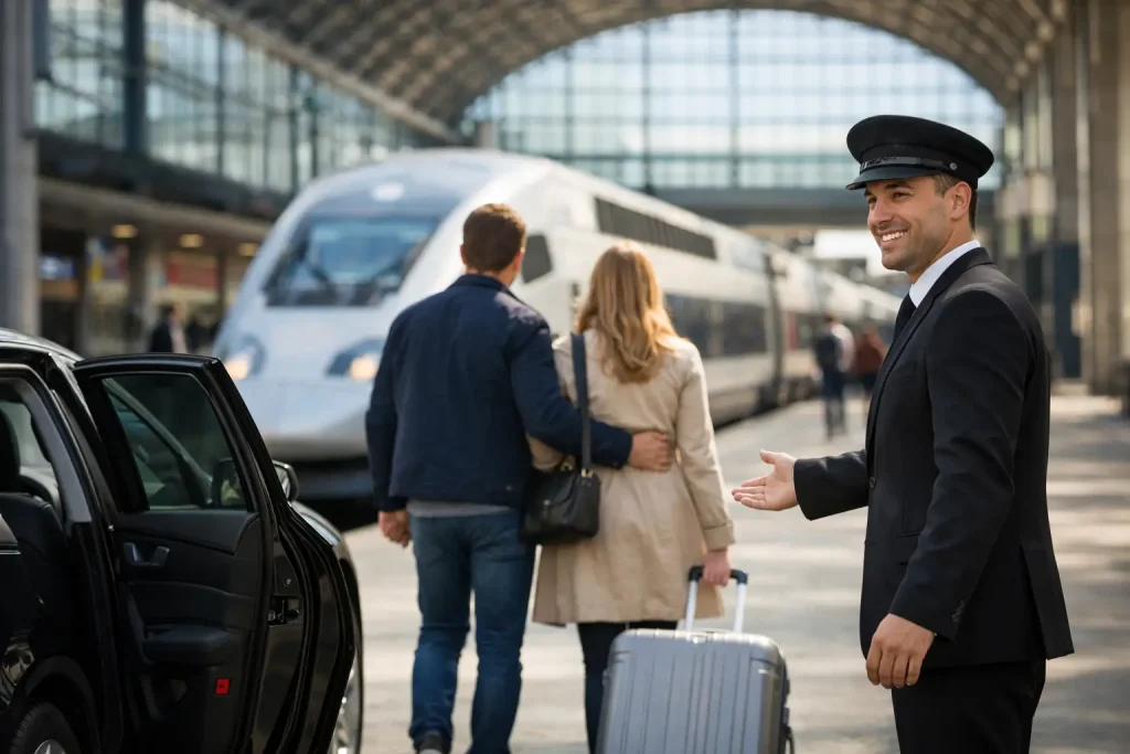 Marne la Vallee Station Transfer Made Easy