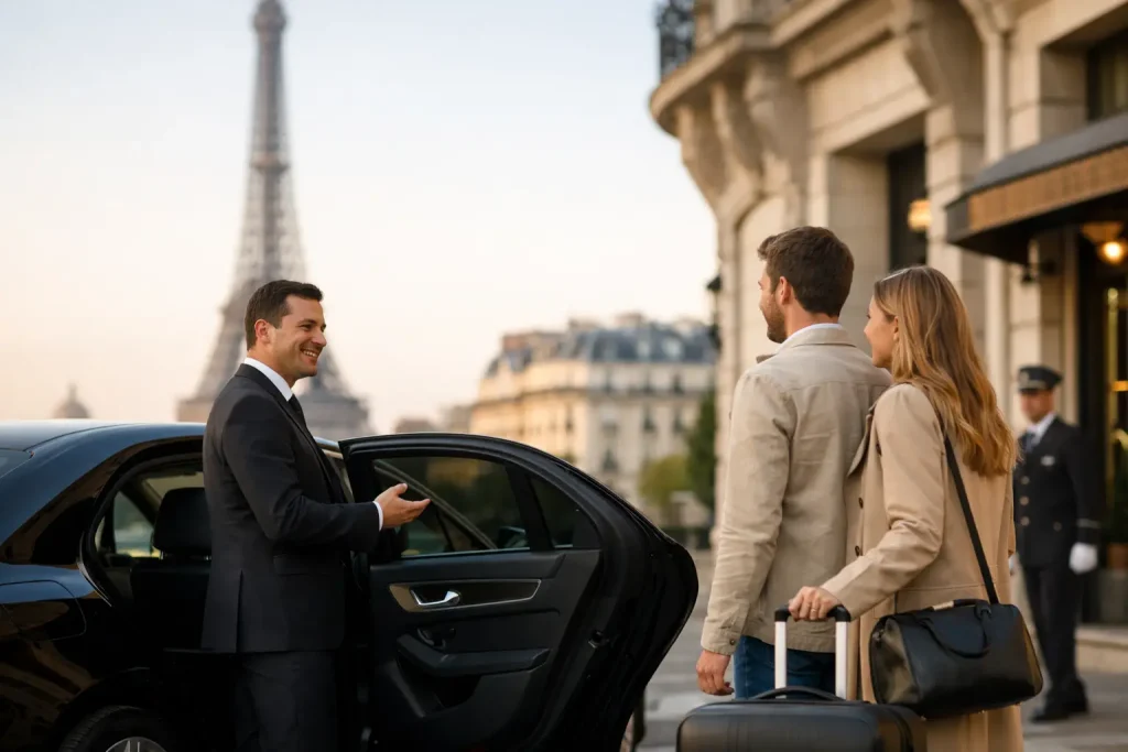 Paris Hotel Transfer Service: What to Expect