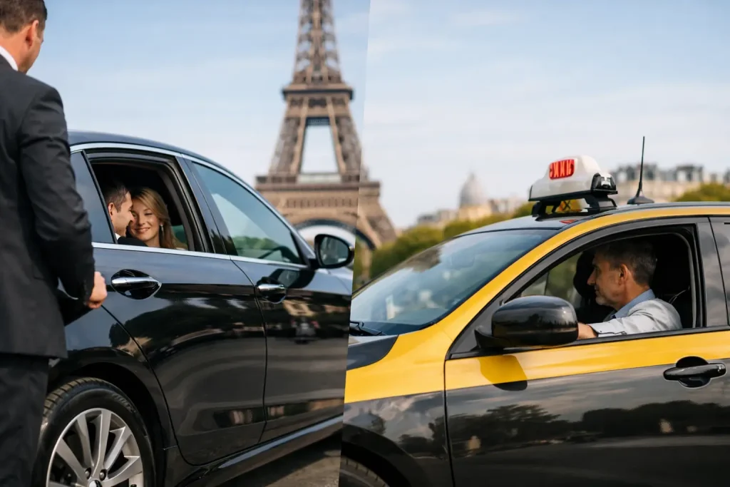 Private Transfer vs Taxi Paris: Which Wins?