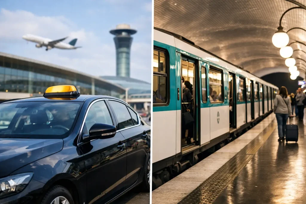 Taxi or Metro Paris Airport: Which Is Better?