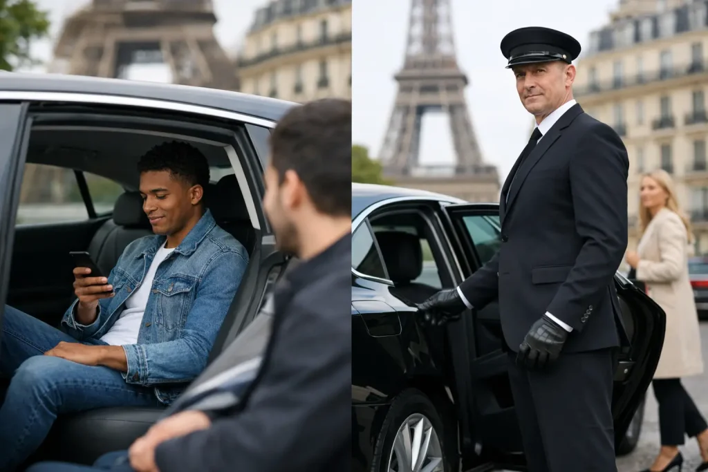 Uber vs Chauffeur Paris: Which Is Better?