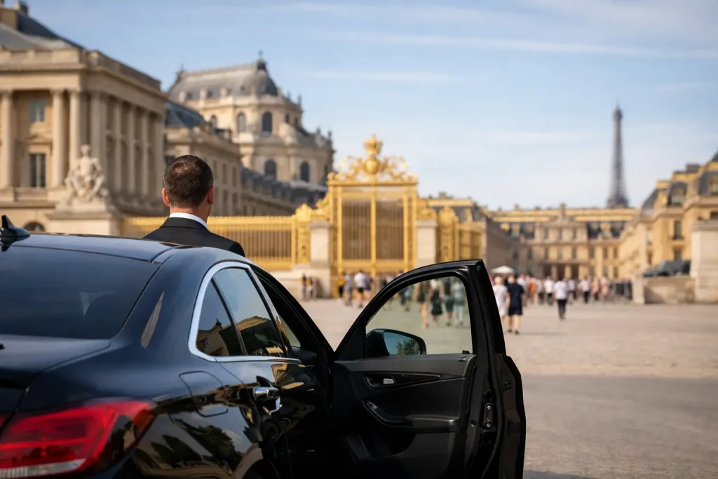 Versailles Private Driver from Paris