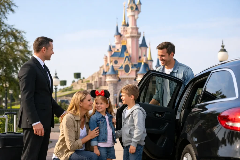 Disneyland Paris Car Service Review for Families