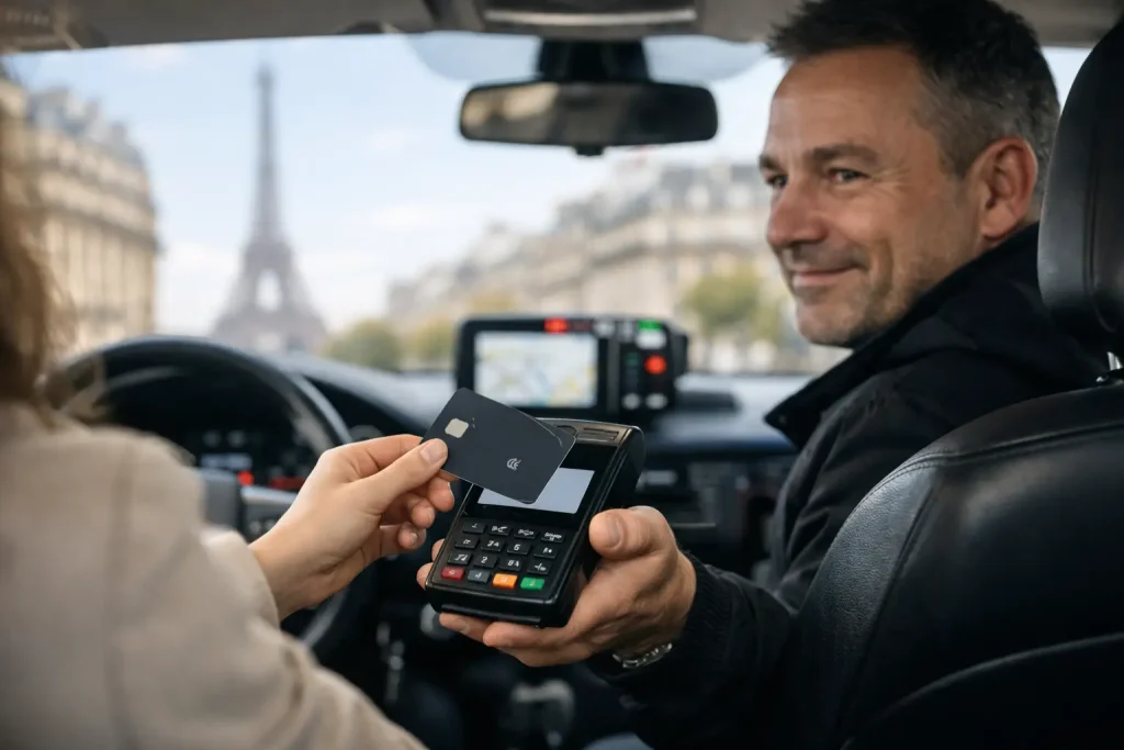 Do Paris Drivers Accept Card Payments in 2026?
