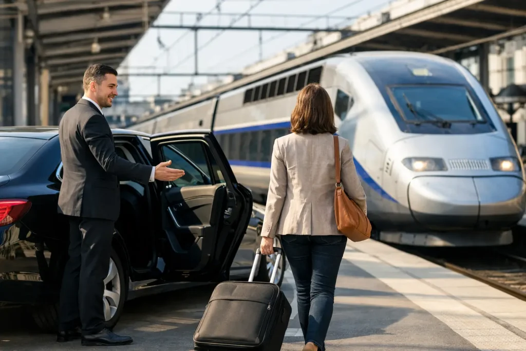 Massy TGV Transfer Service for Easy Connections