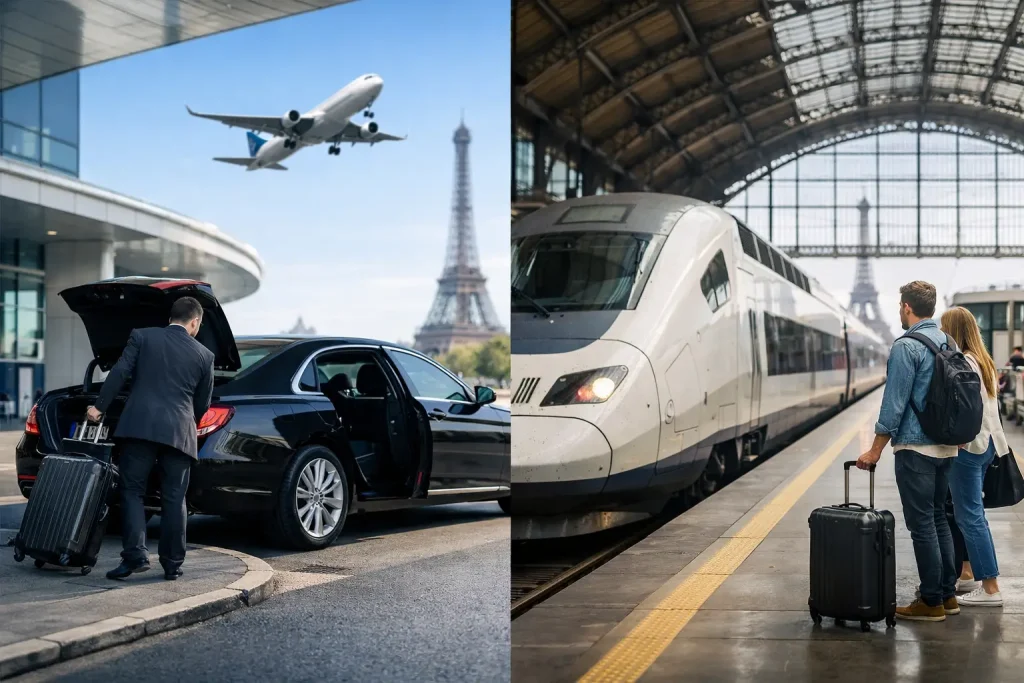 Paris Airport Transfer vs Train: Which Is Best?