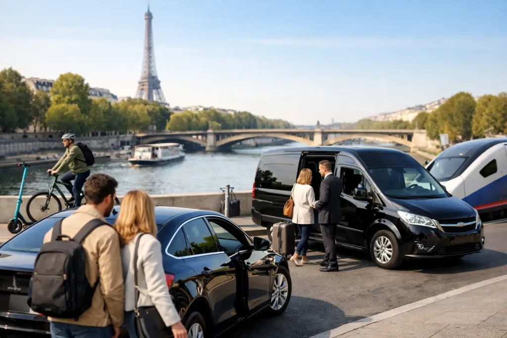 Top Alternatives to Paris Taxi for Easy Travel