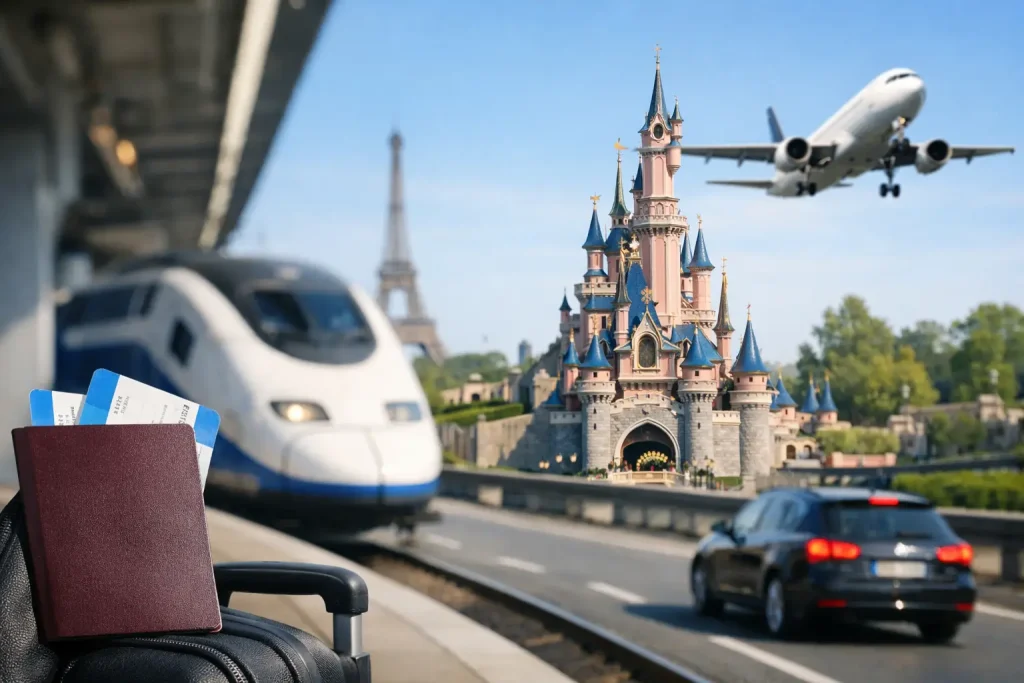 Best Ways to Reach Disneyland Paris Easily