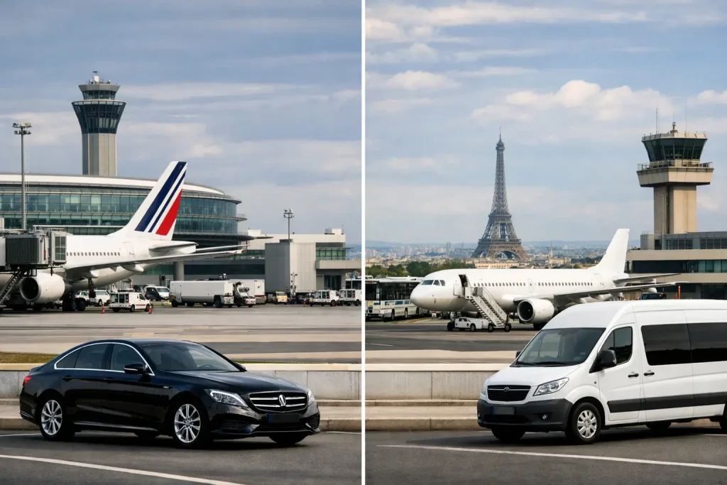 CDG or Orly Transfer Comparison for Paris Trips