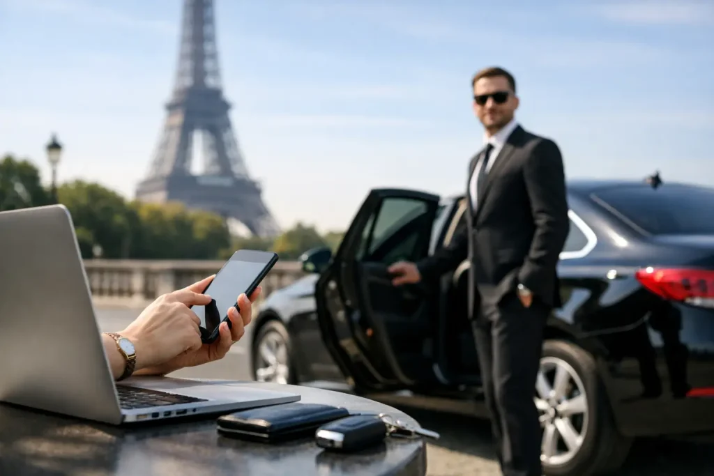 How to Prebook a Paris Chauffeur Without Stress