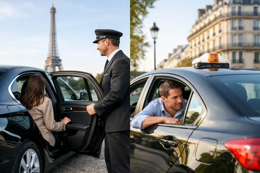 Private Driver or Taxi in Paris: Which Fits?