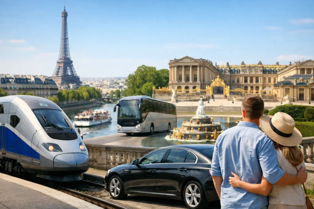 The Best Ways to Reach Versailles From Paris