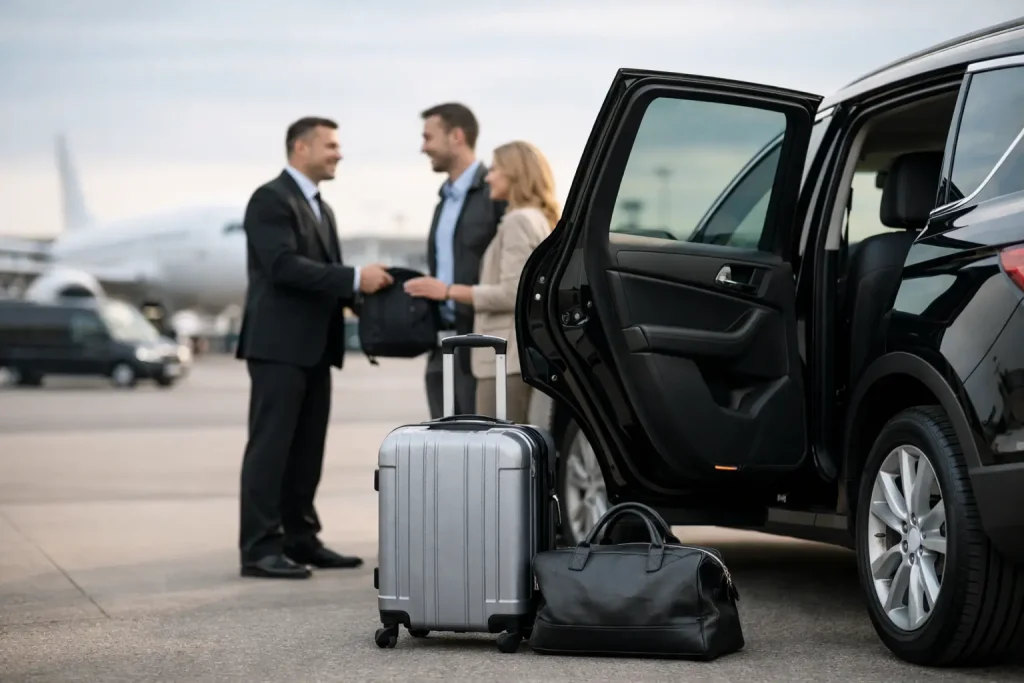 What Is Included in Fixed Fare Airport Transfers?