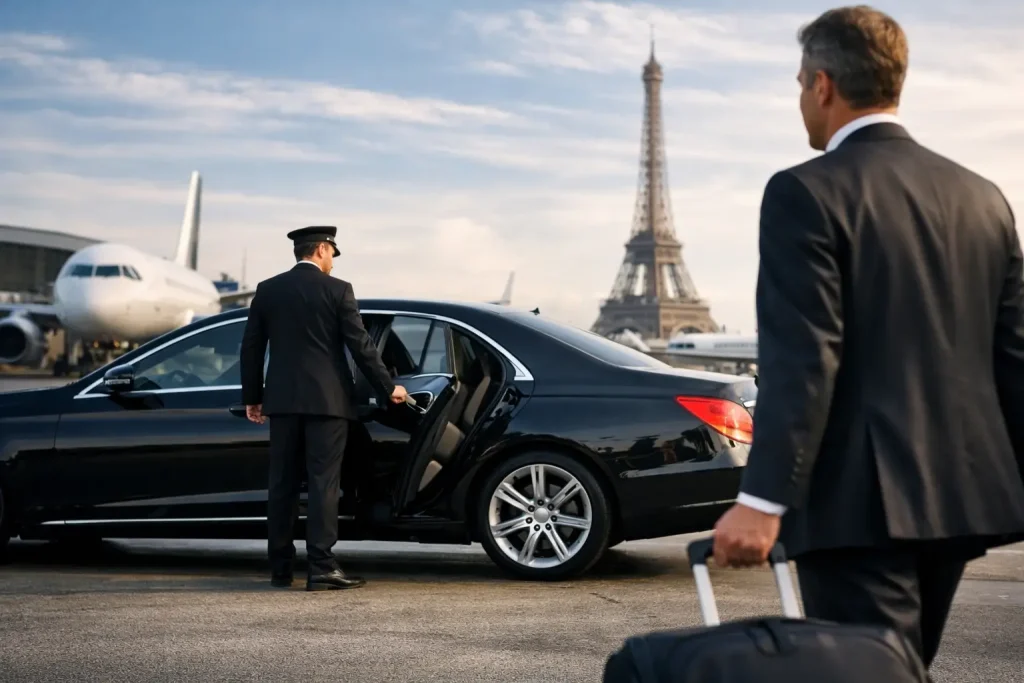 Business Airport Transfer Paris That Stays On Time