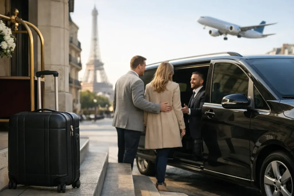 Paris Hotel to Airport Transfer Made Simple