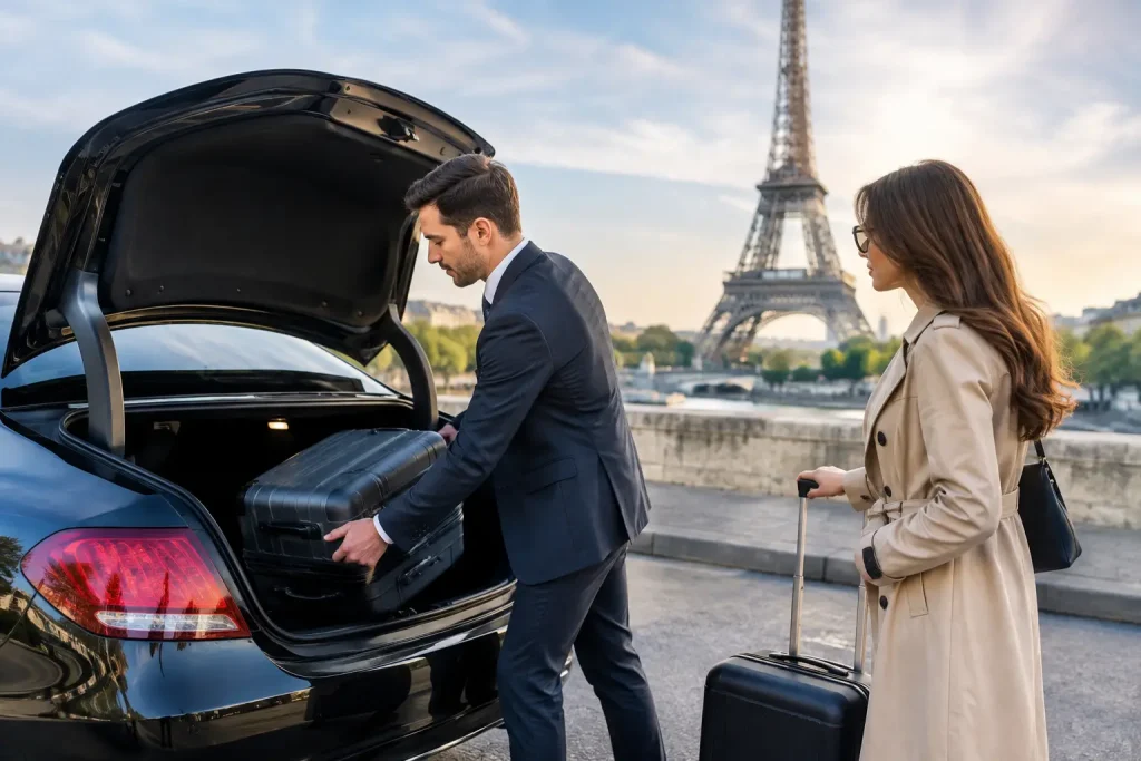 Paris Taxi for Luggage That Fits Your Trip