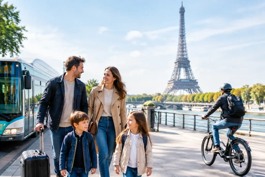 Top Transport Choices for Families in Paris