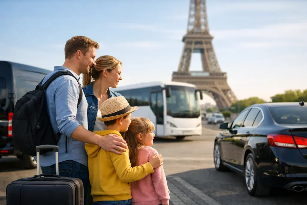 Which Paris Transfer Suits Families Best?