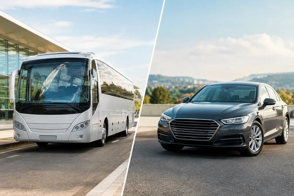 Beauvais Shuttle Versus Private Car Compared