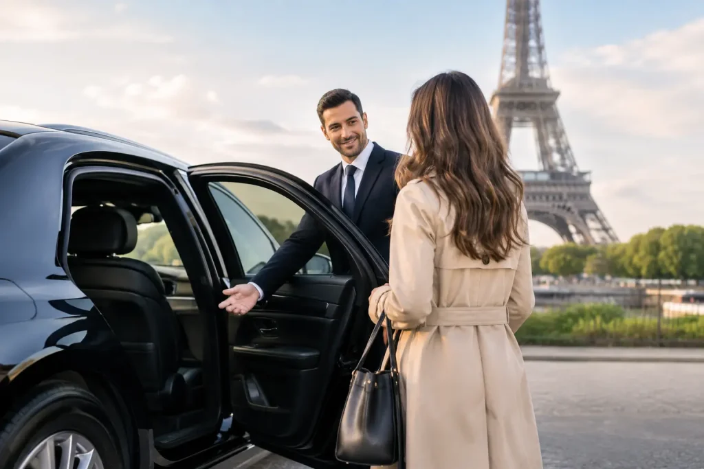 Book a Paris Hourly Driver for Flexible Travel