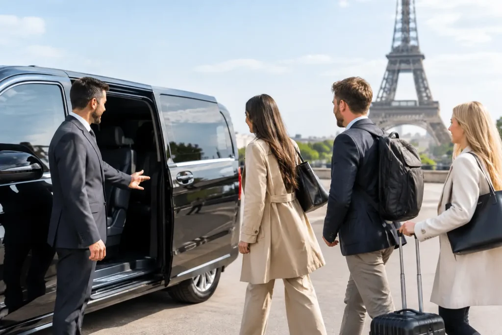 How to Book the Best Paris Group Transfers