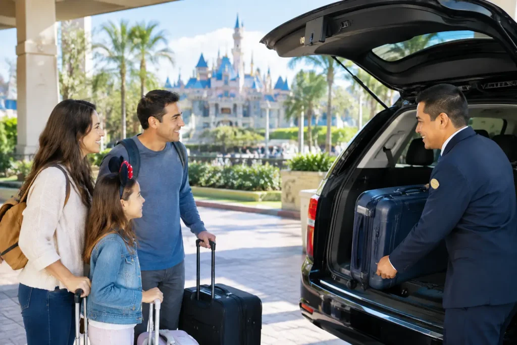 How to Schedule Disneyland Hotel Pickup Easily